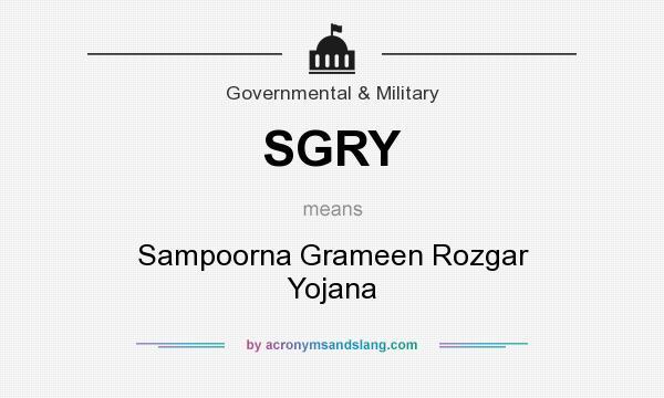 Sampoorna Grameen Rozgar Yojna