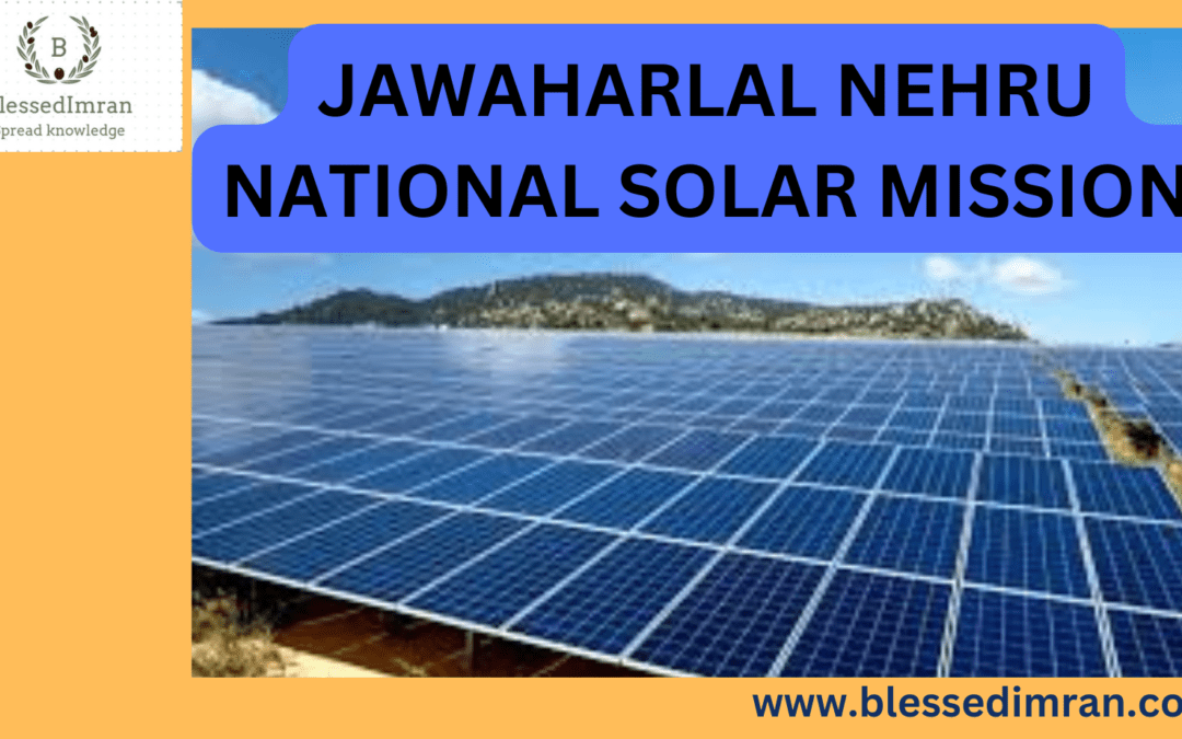 Jawaharlal Nehru National Solar Mission