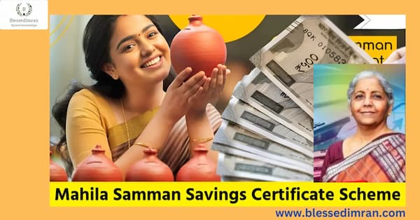 MAHILA SAMMAN SAVING CERTIFICATE(MSSC)